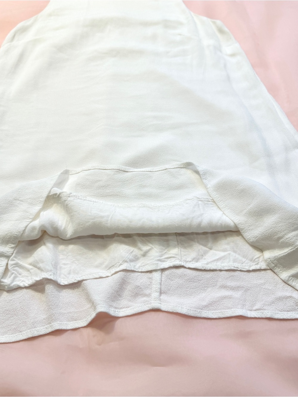 Lulus Women’s Sassy Sweetheart Sleeveless White Shift Mini Dress Size XS - Picture 9 of 11